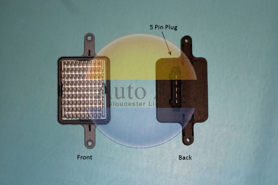 Blower Fan Resistor – AutoAir 20-0116