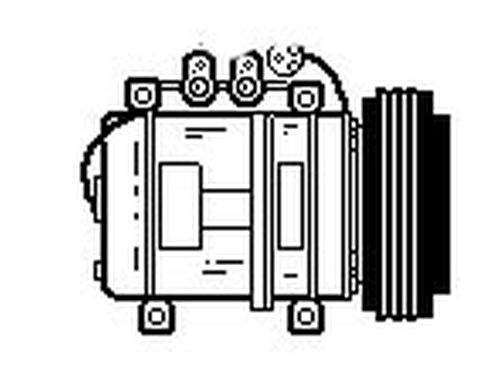 Aircon Compressor Genuine OE – AutoAir 14-0243