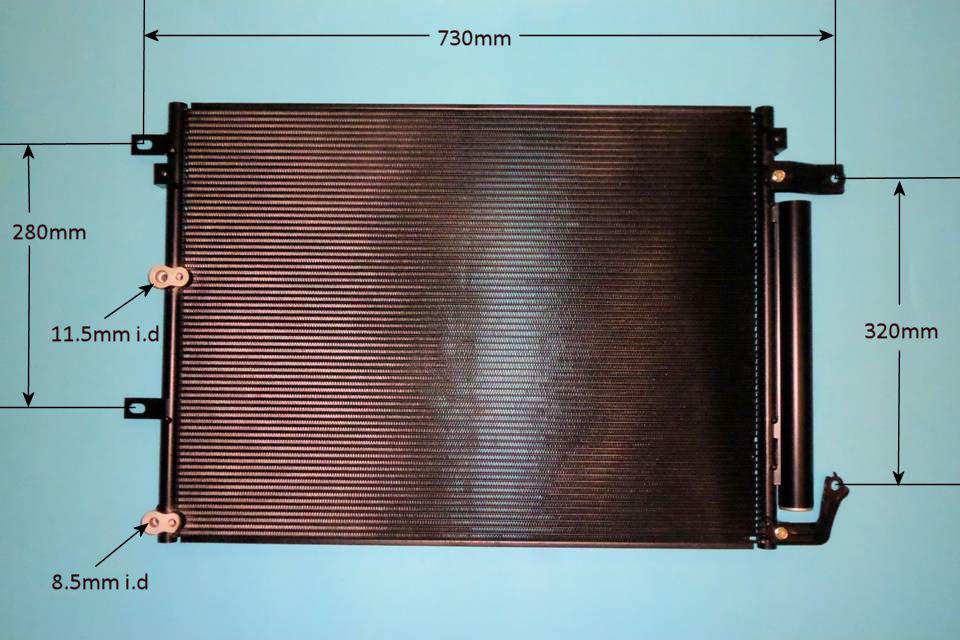 Aircon Condenser – AutoAir 16-0062