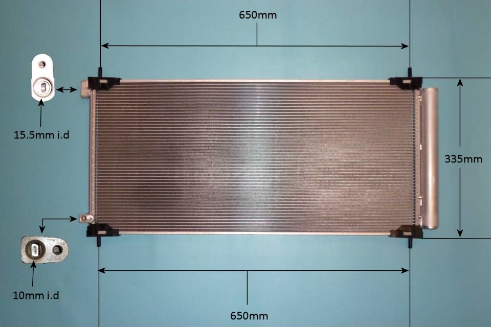 Aircon Condenser – AutoAir 16-0080