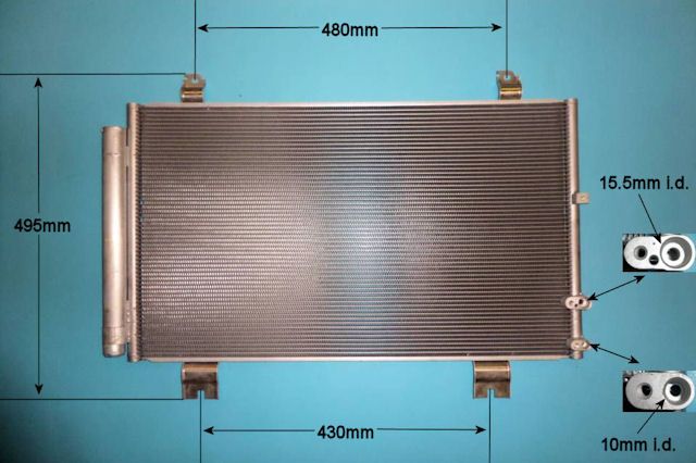 Aircon Condenser – AutoAir 16-1451