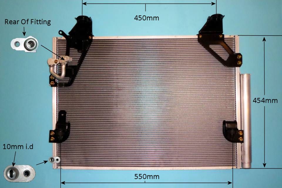Aircon Condenser – AutoAir 16-1458