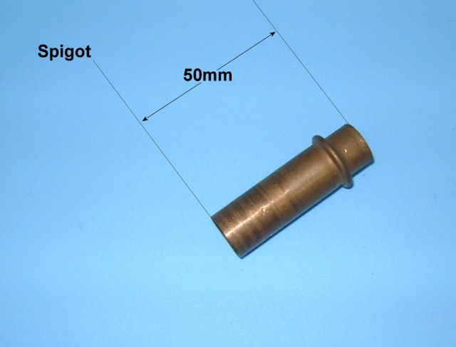 Auto Air 10 TUBE O SPIGOT 50MM – 17-10 SPIGOT
