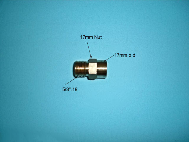 Auto Air 6 MOI NUT – 17-6 MOI NUT