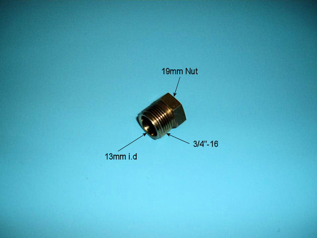 Auto Air 8 M/O NUT – 17-8 MO NUT