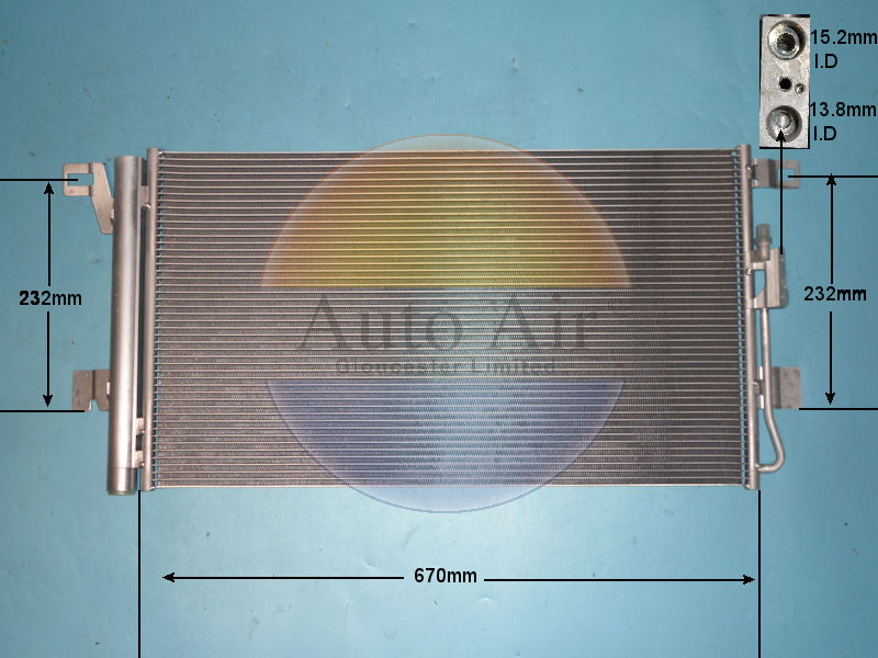 Aircon Condenser – AutoAir 16-1471