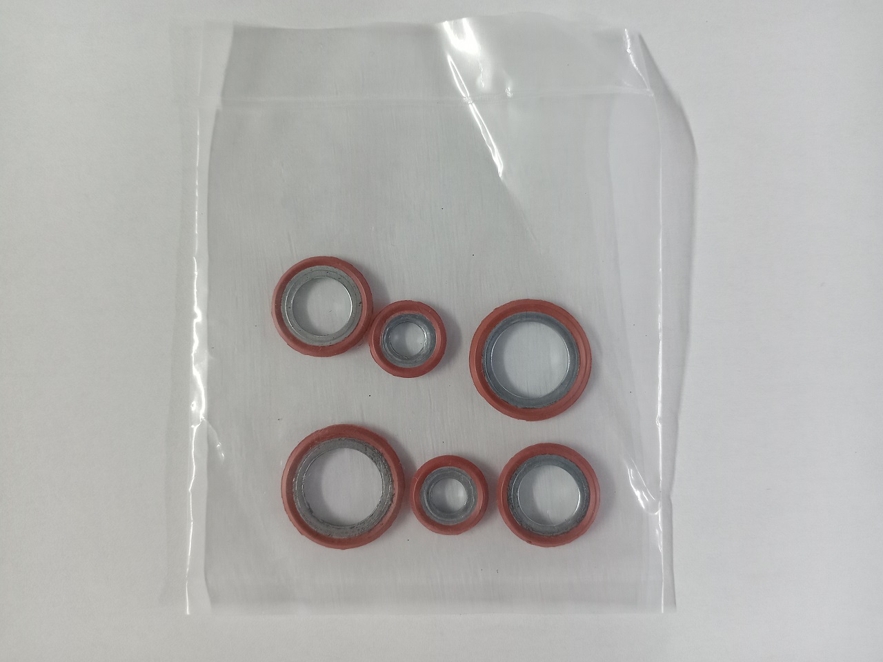 Auto Air Universal Condenser Crush O-Rings for Ford 6pc – 16-FORD