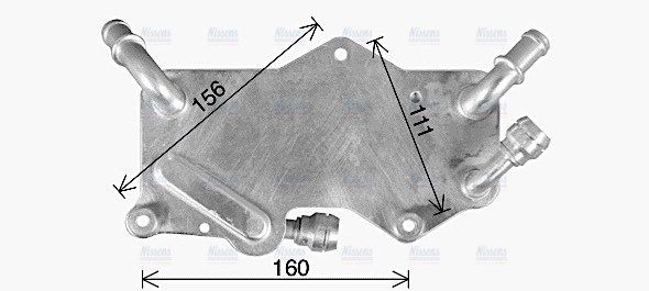 AVA Oil Cooler AI3442