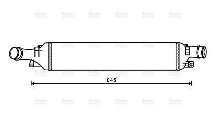 AVA Charge Air Intercooler AI4358