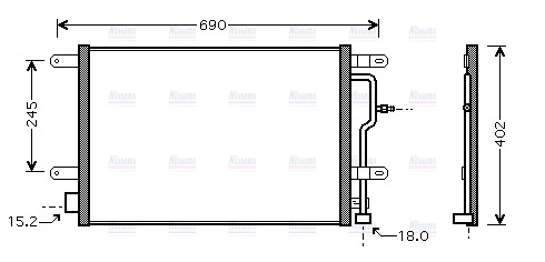 AVA Aircon Condenser AI5199