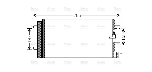 AVA Aircon Condenser AI5352D