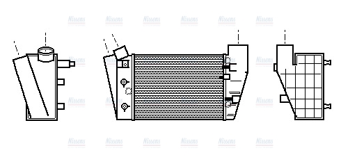 AVA Charge Air Intercooler AIA4188