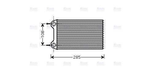 AVA Cabin Heater Core AIA6254