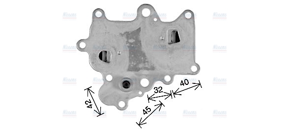 AVA Oil Cooler AL3152