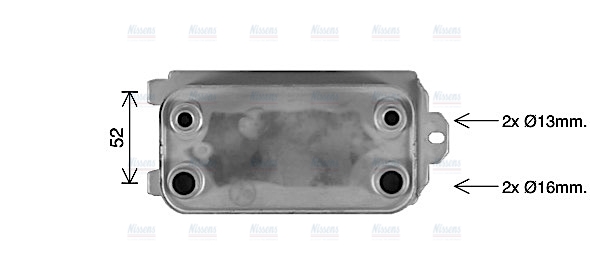 AVA Oil Cooler AU3340