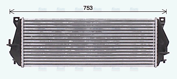 AVA Charge Air Intercooler AU4339