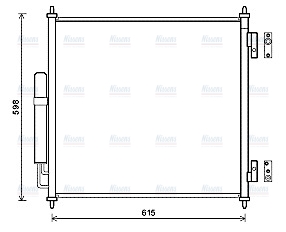 AVA Aircon Condenser AUA5218D