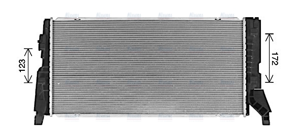 AVA Coolant Radiator BW2588