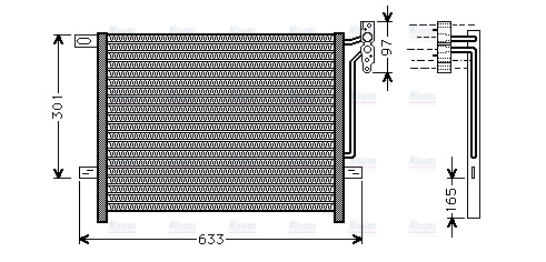 AVA Aircon Condenser BW5203