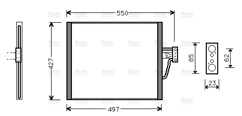 AVA Aircon Condenser BW5213