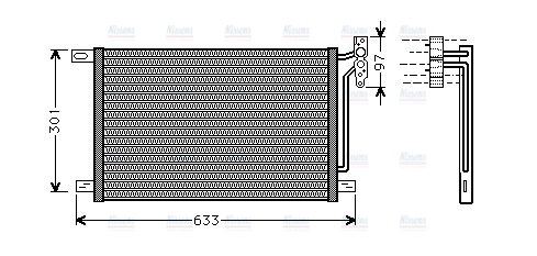 AVA Aircon Condenser BW5215