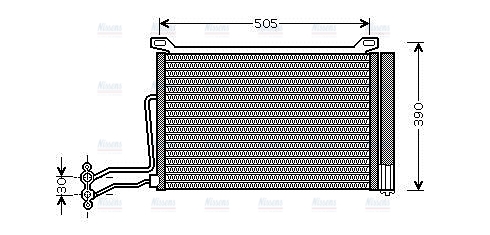 AVA Aircon Condenser BW5264D