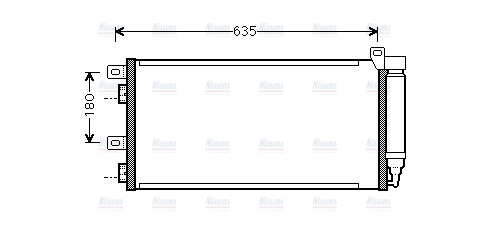 AVA Aircon Condenser BWA5256D