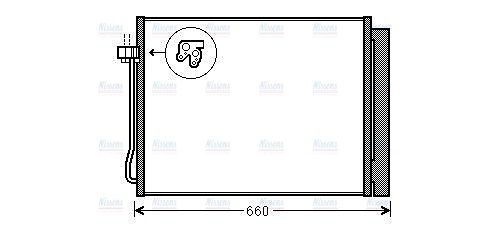 AVA Aircon Condenser BWA5377D