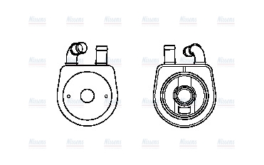 AVA Oil Cooler CN3284