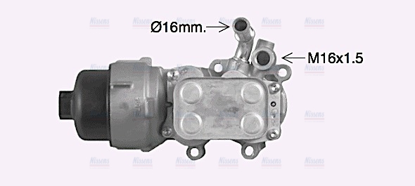 AVA Oil Cooler & Filter Housing CN3307H