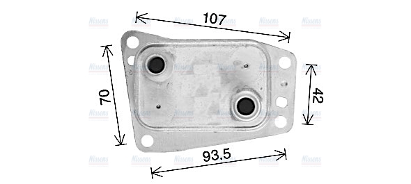 AVA Oil Cooler CN3327