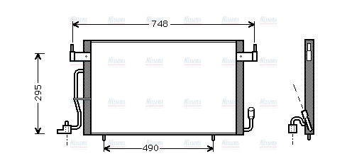 AVA Aircon Condenser CN5166