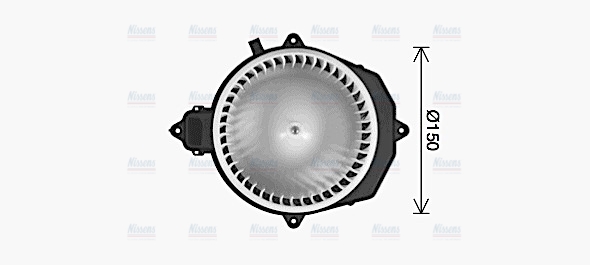 AVA Cabin Fan Blower Motor CN8335