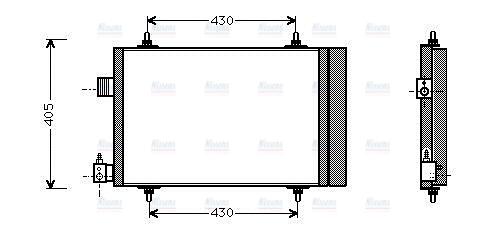 AVA Aircon Condenser CNA5173D