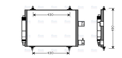 AVA Aircon Condenser CNA5213D