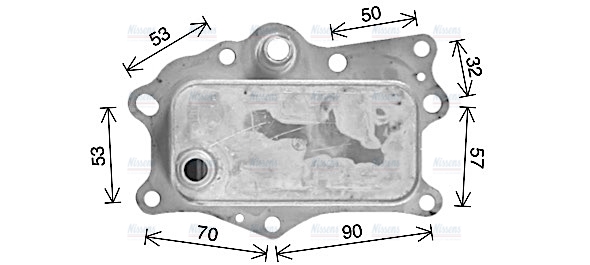 AVA Oil Cooler CR3143