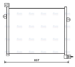 AVA Aircon Condenser CRA5122