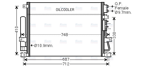 AVA Aircon Condenser CRA5124D