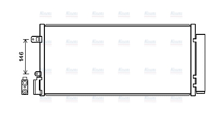 AVA Aircon Condenser CT5062D