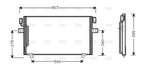 AVA Aircon Condenser DN5160