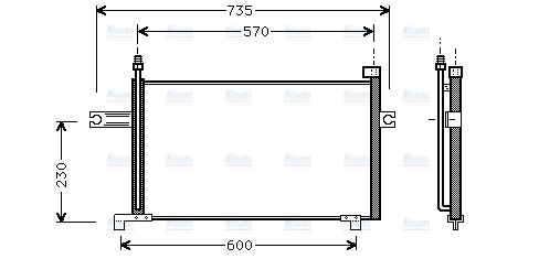 AVA Aircon Condenser DN5194