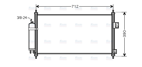 AVA Aircon Condenser DN5263D