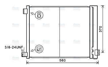 AVA Aircon Condenser DN5427D