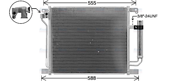 AVA Aircon Condenser DN5467D