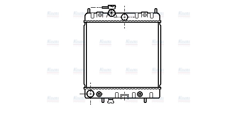 AVA Coolant Radiator DNA2131