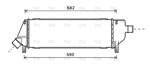 AVA Charge Air Intercooler DNA4360