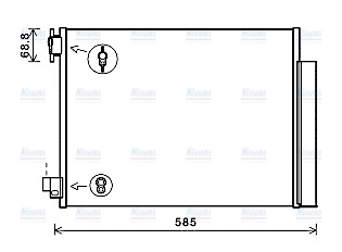 AVA Aircon Condenser DAA5011D