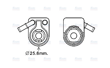AVA Oil Cooler FD3622