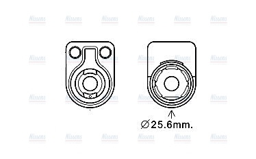 AVA Oil Cooler FD3624