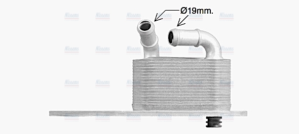 AVA Oil Cooler FD3666